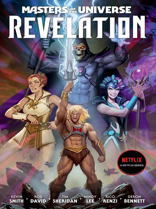 Cover image for Masters of the Universe: Revelation